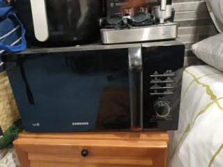 Microondas Samsu microondas marca Samsung cómo nue