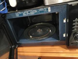 Microondas Samsu microondas marca Samsung cómo nue