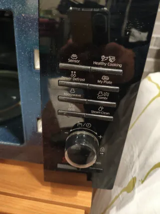 Microondas Samsu microondas marca Samsung cómo nue