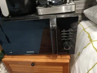 Microondas Samsu microondas marca Samsung cómo nue