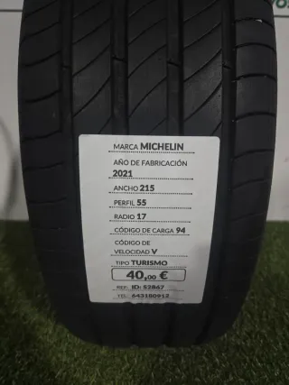 215 55 17 94V MICHELIN PRIMACY 4