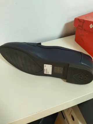 Mocasines Carolina Boix Azul Marino