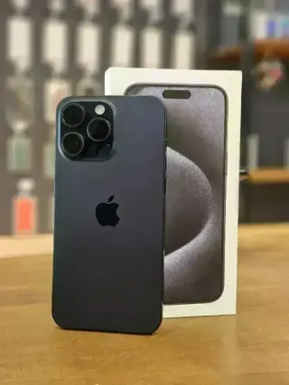 IPHONE 15 PRO MAX 256GB BLU 91% BATTERIA