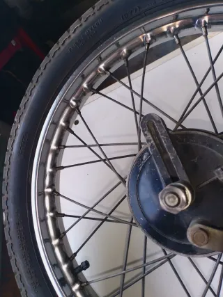 Llanta Trasera Derbi Variant Mundial 16"