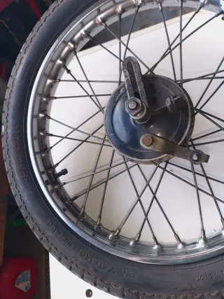 Llanta Trasera Derbi Variant Mundial 16"