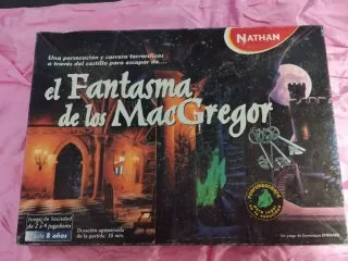 El Fantasma de los MacGregor juego de mesa Nathan