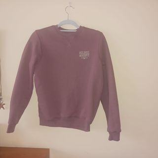 Sudadera granate  Silbon Sociedad Clase Identidad