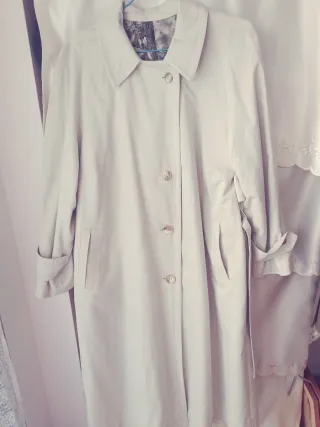 Trinchera beige señora