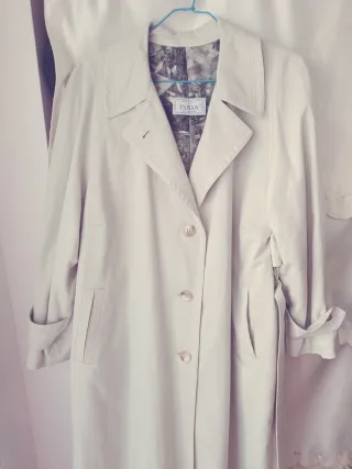 Trinchera beige señora