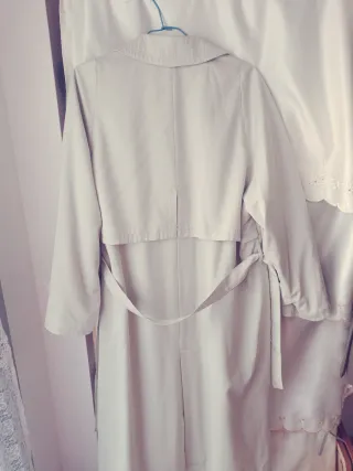 Trinchera beige señora