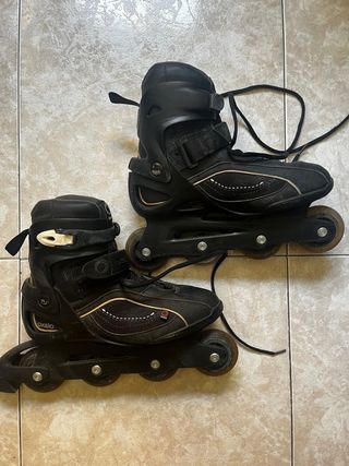 Patines en línea Oxelo negros Talla 42,5