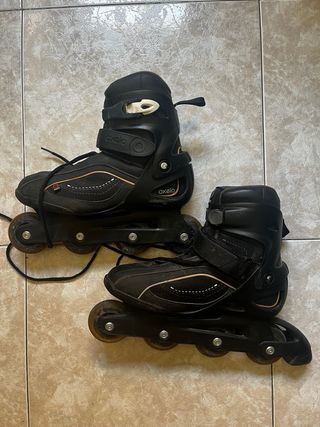 Patines en línea Oxelo negros Talla 42,5