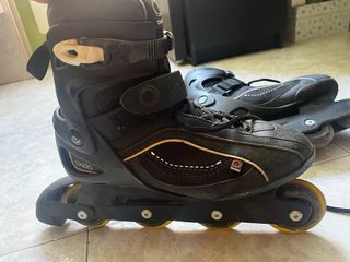 Patines en línea Oxelo negros Talla 42,5
