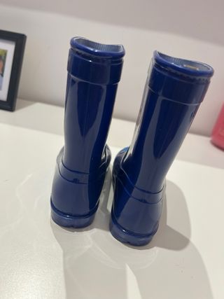 Stivali pioggia bimbo blu con rana  Marca CHICCO