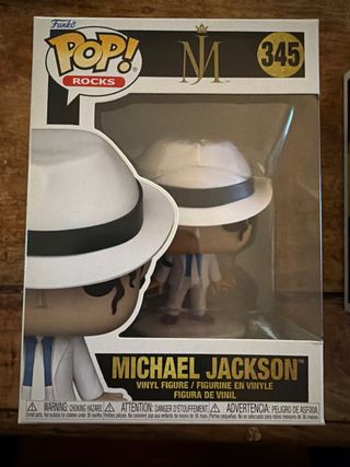 Funko Pop! Rocks Michael Jackson 345