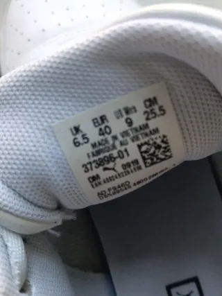 Zapatillas deportivas Puma Mujer Blancas