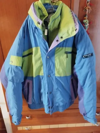 Chaqueta Vintage John Smith Azul/Verde