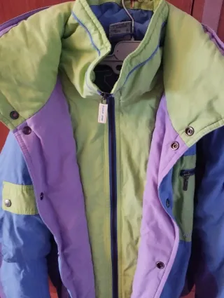 Chaqueta Vintage John Smith Azul/Verde