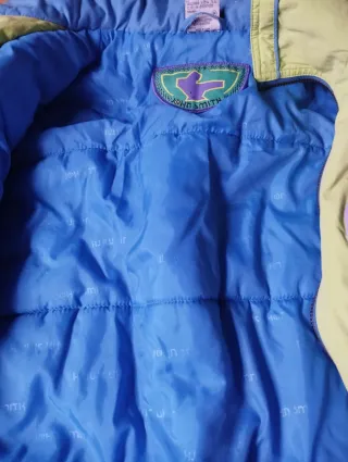 Chaqueta Vintage John Smith Azul/Verde