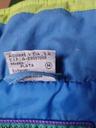 Chaqueta Vintage John Smith Azul/Verde