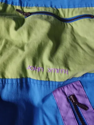 Chaqueta Vintage John Smith Azul/Verde
