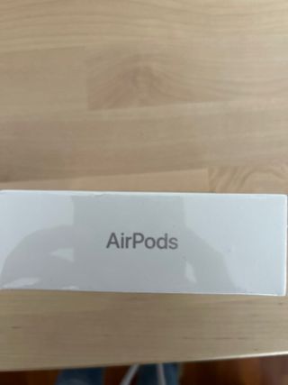 AirPods Apple Bianchi (2ª generazione)