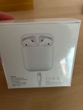 AirPods Apple Bianchi (2ª generazione)