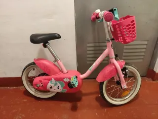 Bicicleta infantil Decathlon 14