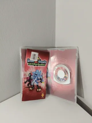 Invizimals Las Tribus Perdidas PSP