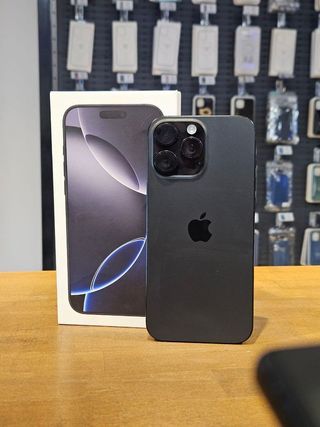 IPHONE 16 PRO 128GB NERO 100% BATTERIA - PIXEL