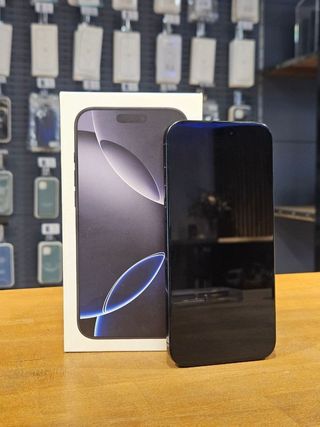 IPHONE 16 PRO 128GB NERO 100% BATTERIA - PIXEL