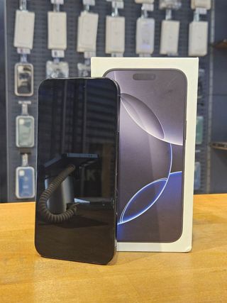 IPHONE 16 PRO 128GB NERO 100% BATTERIA - PIXEL