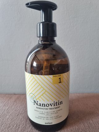 Nanovitin Tratamiento Keratina Champú Clarificante