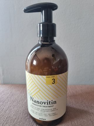 Nanovitin Tratamiento Keratina Champú Clarificante