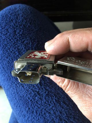 Accendino Zippo Prague Czech Republic