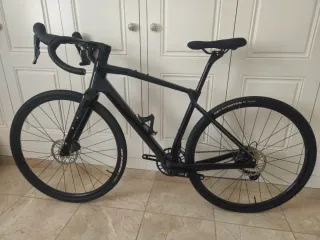 2025 Bicicleta Gravel Carbono GRX 810