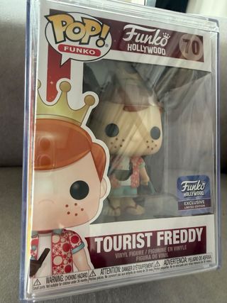 Funko Pop! Tourist Freddy 70 Edición Limitada