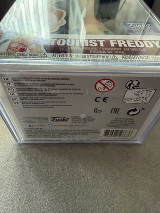 Funko Pop! Tourist Freddy 70 Edición Limitada