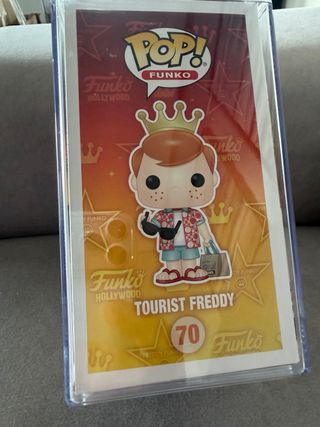 Funko Pop! Tourist Freddy 70 Edición Limitada