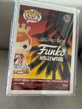 Funko Pop! Tourist Freddy 70 Edición Limitada