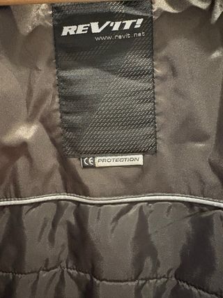 Chaqueta Moto REVITI