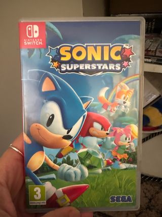 Sonic Superstars Nintendo Switch