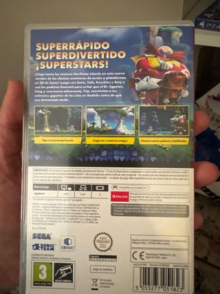 Sonic Superstars Nintendo Switch