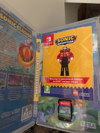 Sonic Superstars Nintendo Switch