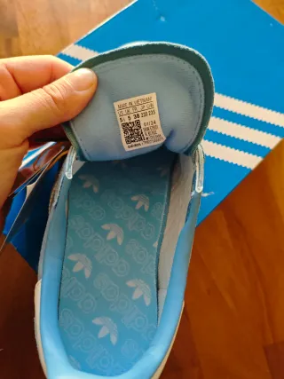 Adidas Handball Spezial Azul Talla 38