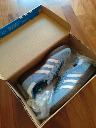 Adidas Handball Spezial Azul Talla 38