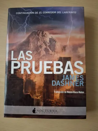 Las Pruebas - James Dashner