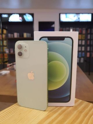 IPHONE 12 256GB VERDE 100% BATTERIA
