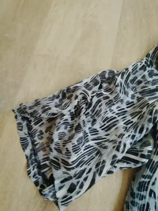 Conjunto Top Media Manga y Camisola