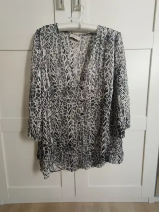 Conjunto Top Media Manga y Camisola